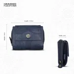 HAMMONDS FLYCATCHER Leather Ladies Wallet with 14 Card Slots - Clutch Purse for Women, Ladies Wallet for Women Stylish, Ladies Purse for Women Wallet, Gift for Womens - Brown