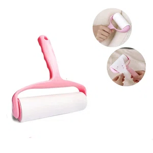 Adhesive Tape Sticky Clothes Lint Roller Brush Dust Dirt Fluff Remover Pet Hair, Carpet Dirt Remover Roller
