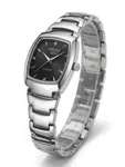 Women\'s Rectangle Bracelet Watch, Fashion Vintage Analog Quartz Stainless Steel Wristwatch for Small Wrists – Elegant and Simple Design