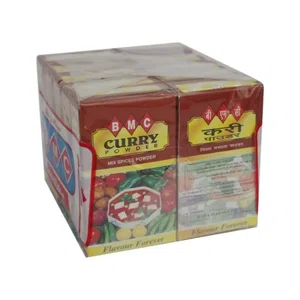 Bmc Curry Powder Pack Of-10 - 500 Gm
