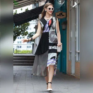 FuLoo's Vol-7 Dress Heavy Georgette for Women #1073