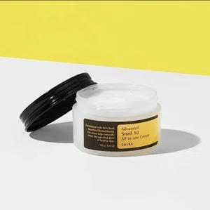 COSRX Advanced Snail 92 All in One Cream – 92% Snail Mucin Moisturizer for Hydrating, Repairing & Glowing Skin (100g)