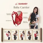 Baby Sling Carrier With Head Support