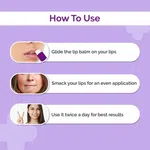 The Derma Co 1% KOJIC ACID LIP BALM 4GM