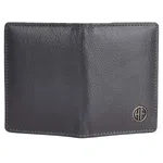 Hammonds Flycatcher Grey Unisex Genuine Leather Card Holder