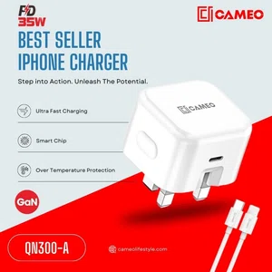 Cameo QN300-A 35W Type C to Lightning Charger