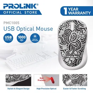 Prolink USB OPTICAL MOUSE - PMC1005