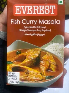 Everest Fish Curry Masala 100 Gm Packet