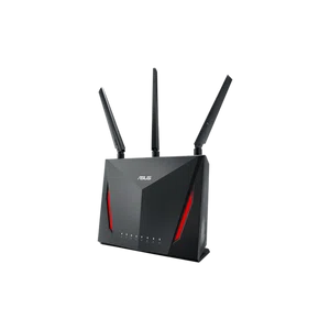 ASUS RT-AC86U - AC2900 - Dual Band Gigabit, AI-MESH, 2900 MBPS, 256MB NAND flash and 512MB DDR3 SDRAM,USB PORT, 2 YRS