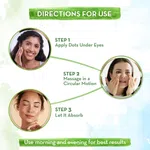 Mamaearth Bye Bye Dark Circles Eye Cream with Cucumber and Peptides for Dark Circles - 20g