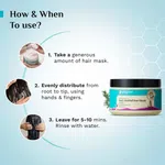Pilgrim Spanish Rosemary Anti Hairfall Hair Mask, 200Gm With Biotin For Reducing Hair Fall & Strengthens Hair