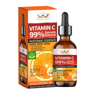 Pretty Cowry Vitamin C Facial Serum – Whitening, Acne Repair & Anti-Aging (30ml)