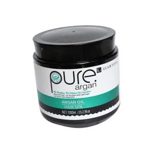 GLAM VISTA Pure Argan Hair Treatment Gel - 1000 Ml