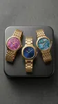 Michael Kors Ritz Pavé Gold-Tone Ladies Watch