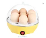 Portable Mini Egg Boiler / Egg Steamer / Egg Cooker ( 7 Eggs ) BOS