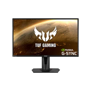 TUF Gaming VG27AQ HDR G-SYNC Compatible Gaming Monitor ?27 inch WQHD (2560x1440), IPS, 165Hz (above 144Hz), Extreme Low Motion Blur Sync G-SYNC Compatible, Adaptive-Sync, 1ms (MPRT)