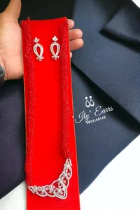 Hydro Crystal American Diamon Mangalsutra