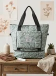 Extendable Travel Bag Large Capacity Waterproof Nylon Foldable Gym Luggage Shoulder Duffel Bag
