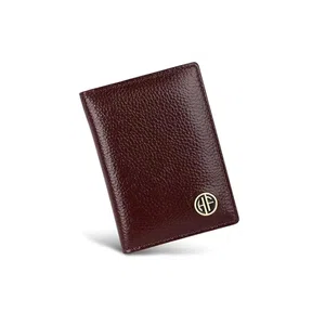 Hammonds Flycatcher Brown Unisex Genuine Leather Card Holder