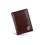 Hammonds Flycatcher Brown Unisex Genuine Leather Card Holder