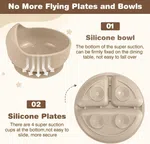 Premium Silicone Baby Feeding Set – All-in-One Self-Feeding & Weaning Kit