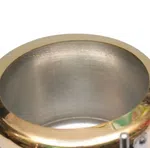 Homeglory 5 Litres Brass Pressure Cooker