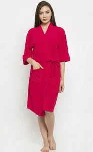 Unisex Bathrobe