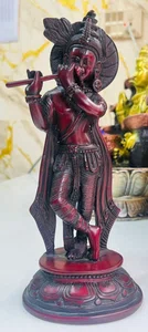 Resin Murali Krishna Idol for Home Decor & Puja