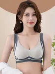 Ice Silk Breathable Everyday Comfort Sports Bra for Women