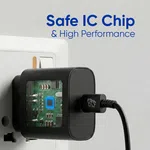 Elephu charger 25S| Super fast charger for SAMSUNG Devices| Supports latest SAMSUNG Devices| With High Speed C to C Data Cable.