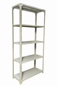 Cream Color Skeleton Five Self Open Rack 140