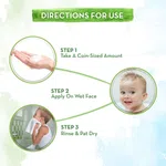 Mamaearth Foaming Face Wash For Kids With Aloe Vera & Coconut For Gentle Cleansing- 150 ml