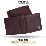 Hammonds Flycatcher Brown Genuine Leather Wallet For Men