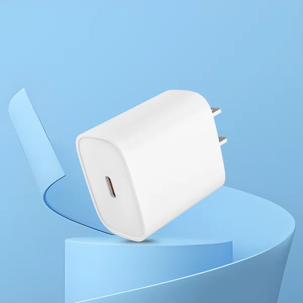 MICCELL 20 watt Adapter |  Fast Charging Support | 2 Years Replacement Guaranty | VQ-T17