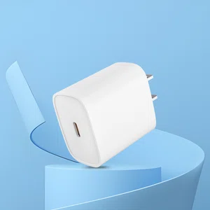 MICCELL 20 watt Adapter |  Fast Charging Support | 2 Years Replacement Guaranty | VQ-T17