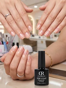1 Piece Base Coat - 10 ML - Beauty Product For Nail Art Base Coat