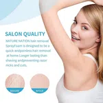 150ml Silky Beauty Hair Removal Spray Foam – Quick, Painless & Smooth Skin for Men & Women