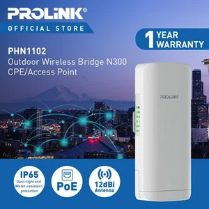 Prolink Outdoor Wireless Bridge N300 CPE/AP - PHN1102