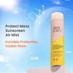 Sun spray | Swiss Beauty Sunscreen Air Mist | SPF 50 PA+++ | With Niacinamide | UVA+UVB Protection For All Skin Type | Even Over Makeup | For Face & Body | 80ml