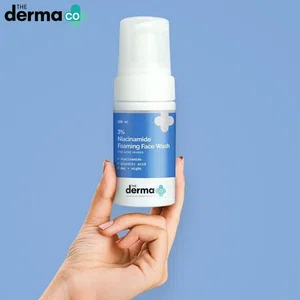 The Derma Co 3% Niacinamide Foaming Face Wash 100 ml