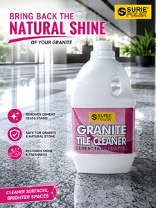 Granite Tile Cleaner | Cement Film Remover