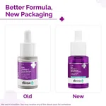 The Derma Co 10% Vitamin C Face Serum with Vitamin C, 5% Niacinamide & Hyaluronic Acid for Skin Radiance - 10ml