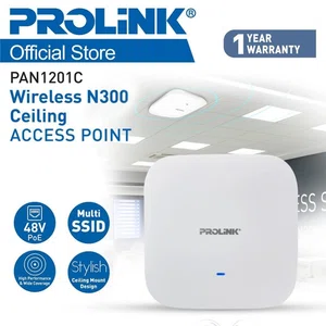 Prolink Wireless N300 Ceiling AP - PAN1201C