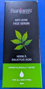 Banjaras Anti Acne Serum