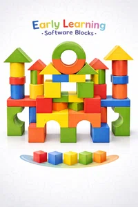 Child Play Building Blocks & puzzle