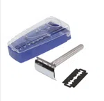 Old Fashioned Men Shaving Blade/Shaving Razor For Men Beard Full Blade Stainless Steel Simple Razors