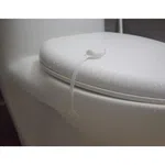 Babycare White Cabinet/Toilet Lock For Baby Safety