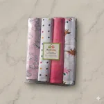 Multi-Use Baby Receiving Blanket / Bath Towel