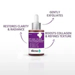 The Derma Co 30% AHA + 2% BHA Peeling Solution 30ml Off Face Mask