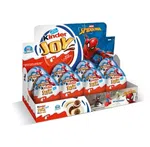 Kinder joy spiderman edition with surprise gift pack  4 pc (20g X 4N) =80 g